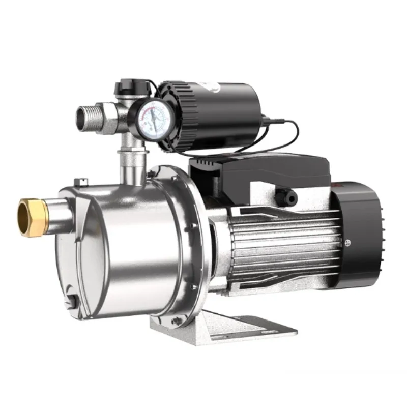 Household Fully Automatic Water Pump 370W-1500W Self-Priming Stainless Steel Silent Tap Booster Pump for Water Supply System
