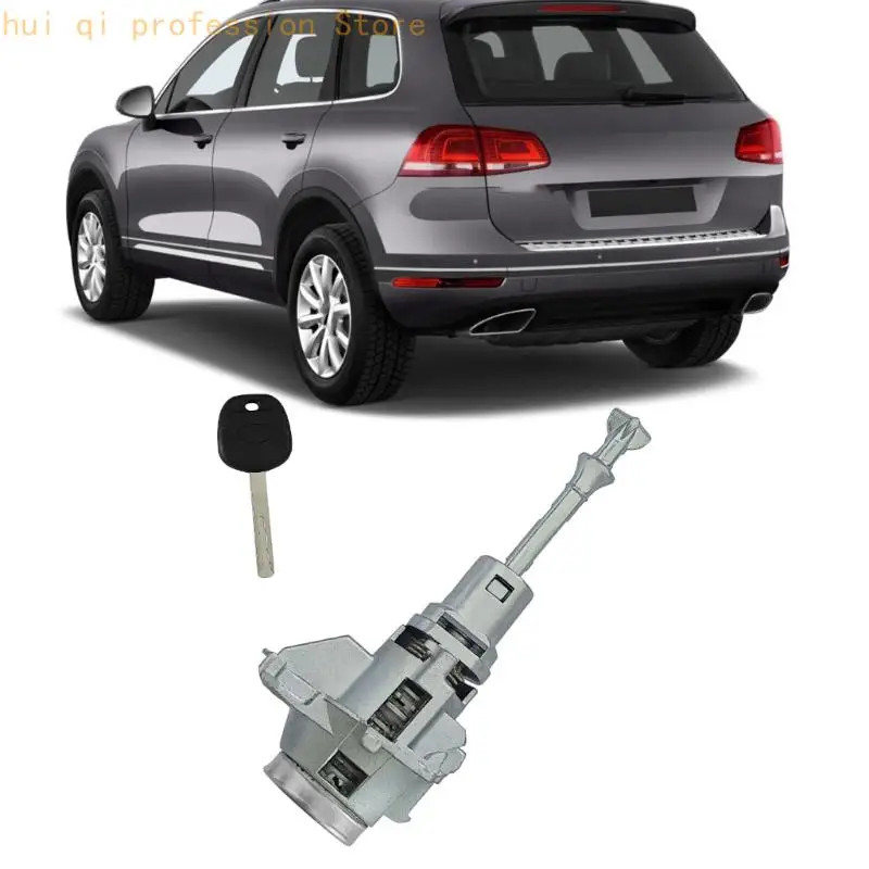 Linkes Fahrertürschloss-Kern, geliefert mit einem passenden mechanischen Schlüssel für 2015er Auto H8WE – Detail 8