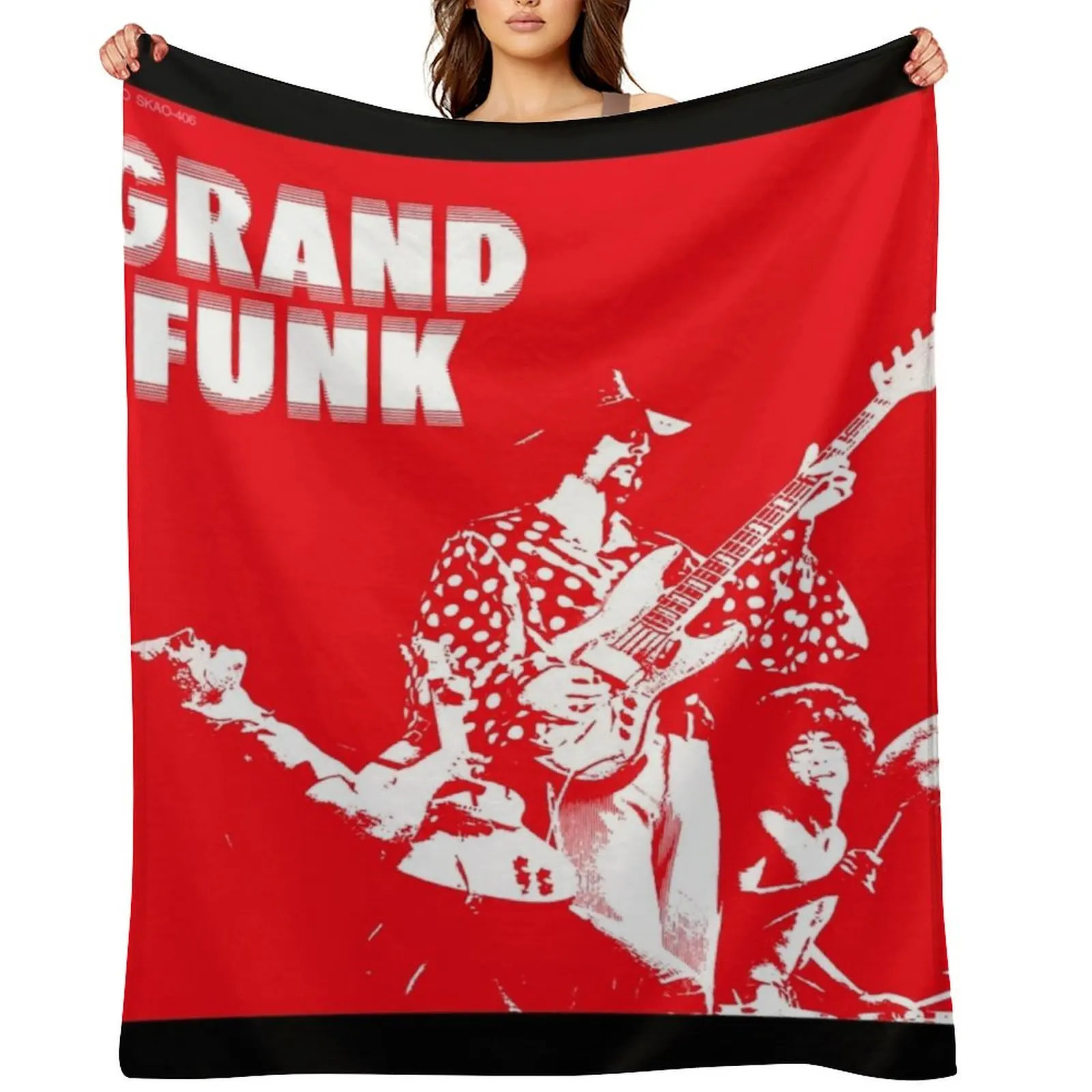 

Grand Funk Railroad grand funk Throw Blanket Comforter For Baby Loose Hairy Blankets