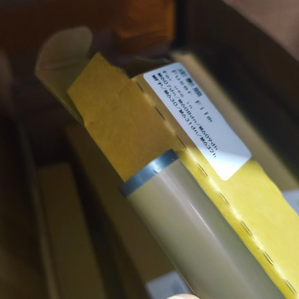1 Buah RM2-1257 Selongsong Film Fuser untuk HP M607 M608 M609 M610 M611 M612 M631 M632 M633 M634 M635 M636 RM2-1256-000