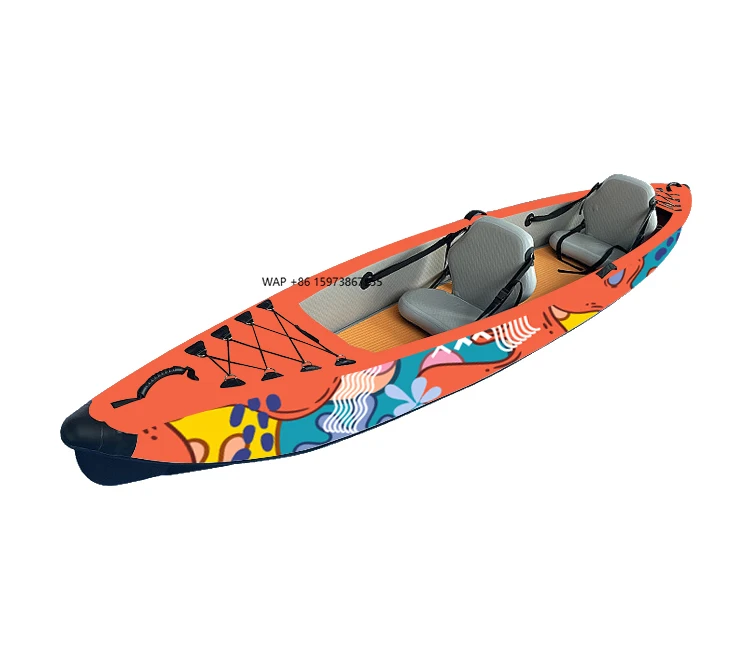 

WINNOVATE2175 OEM Inflatable Fishing Kayak With Seat