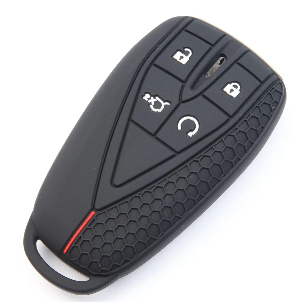 New Silicone Car Key Case Cover Key Chain For Changan CS35PLUS CS35 Plus CS55 PLUS CS75 PLUS Eado UNI-T UNI K Oushang X5 X7 EV