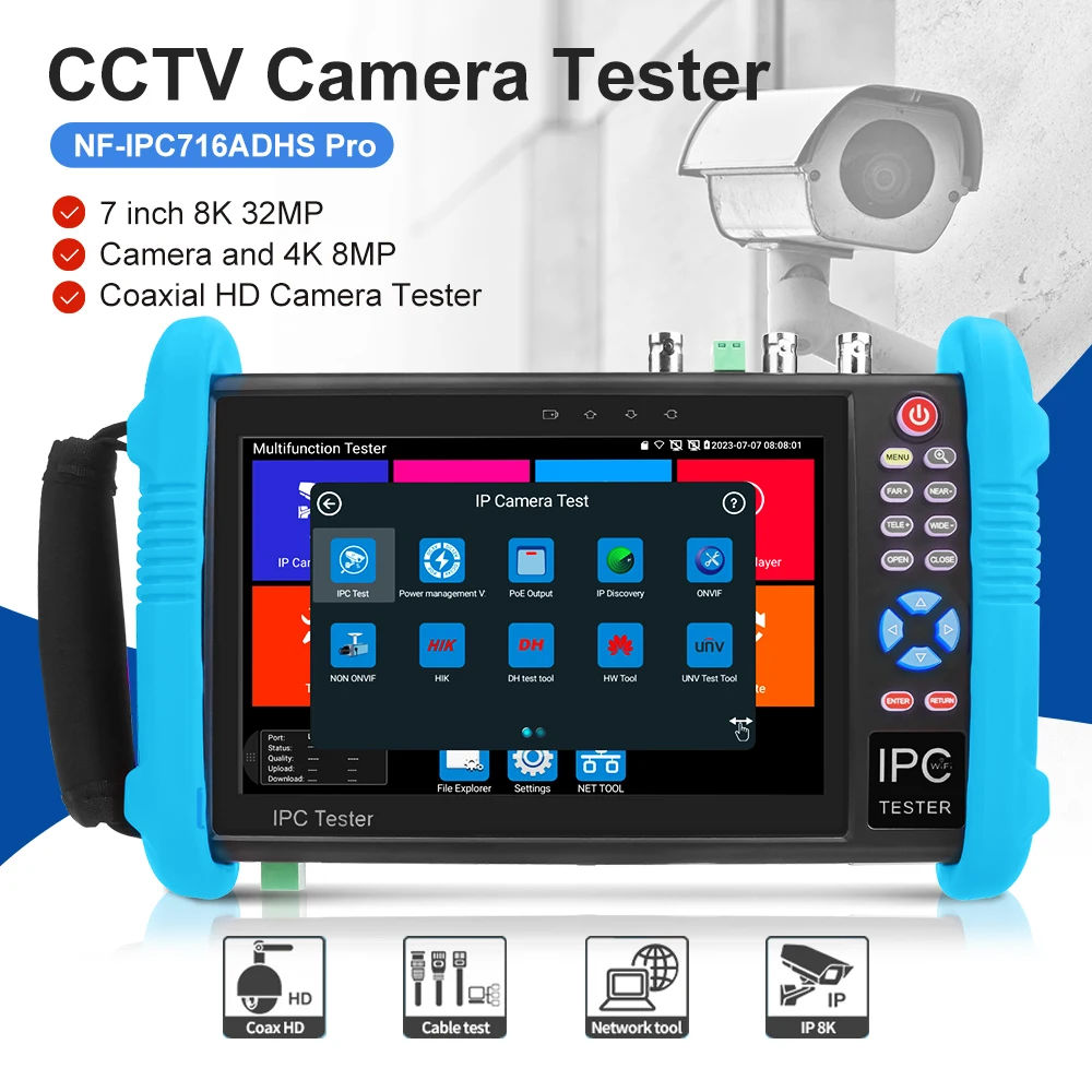 Noyafa 7Inch Cctv I… - image