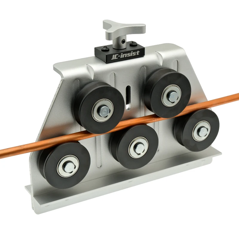 Lisseur de Tube de ligne de frein pour Tube en acier inoxydable souple en aluminium et cuivre enroulé incurvé 3/16 ''à 1/2'