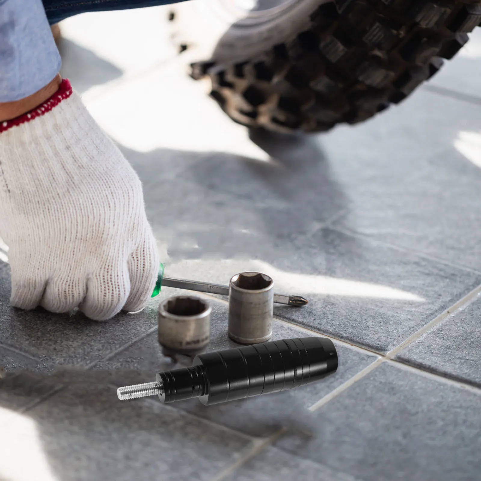 

Universal Motorcycle Anti-Fall Protection Rod Frame Slider Crash Protector Easy Installation Replacement Motorbike Crash Slider