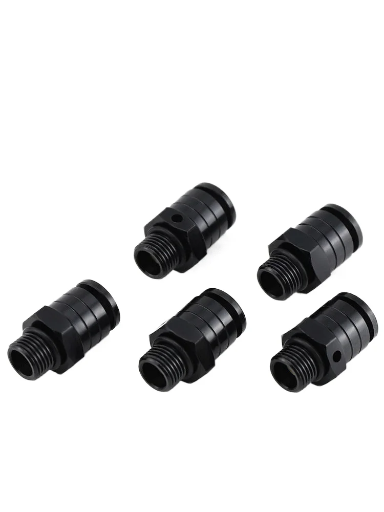 Manual Push-Type High-Pressure Quick Exhaust Valve Regulator with Check Core for Pneumatic System Pressure Relief