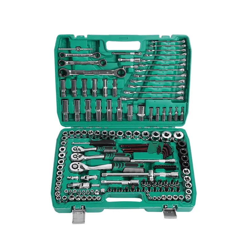 

72 teeth 151-piece set Auto repair kit tool on-board tool sleeve Wrench hardware