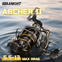 SeaKnight ARCHER II 5.2:1 4.9:1 Max Drag13kg Durable & High-Performance Reel Design, Freshwater Fishing Reel