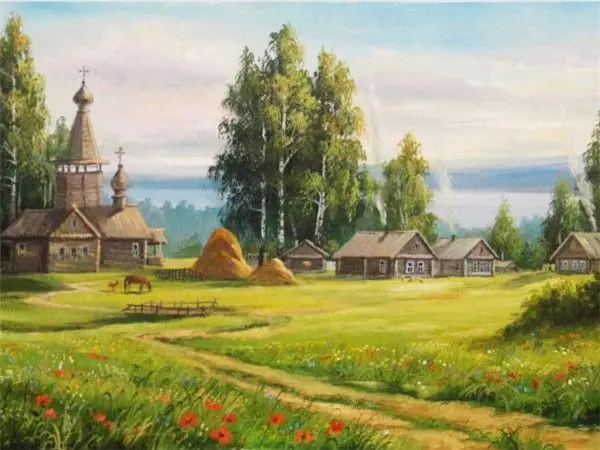 GATYZTORY Malerei Durch Zahlen Schöne Dorf DIY Handwerk Acryl Farbe Anzahl Malerei AUF Leinwand Malerei Für Wand Kunst 40x50CM
