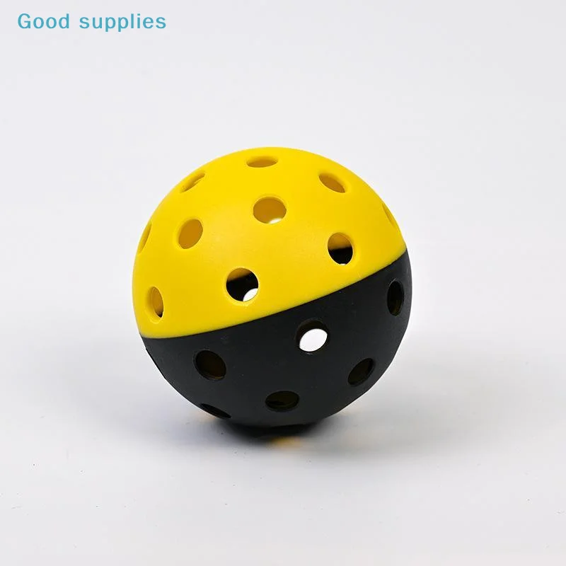 nimbleIndoor Pickleball Balls Paddle Ball 74mm Pickleball Sport Training Practice Plastic Pickleball Hollow Ballsobject