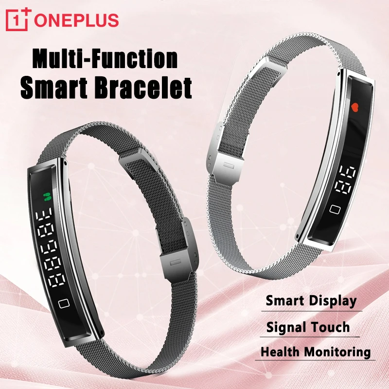 

OnePlus модные умные часы с уведомлением о вызове, пульс, кислород в крови, мониторинг сна, многофункциональный умный сенсорный браслет