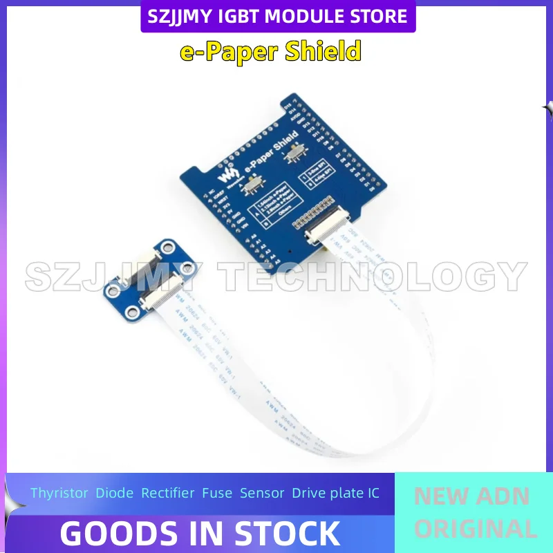 E-paper e-paper ink screen bare screen driver board expansion board compatible with Arduino/NUCLEO  NEW ORIGINAL IN STOCK