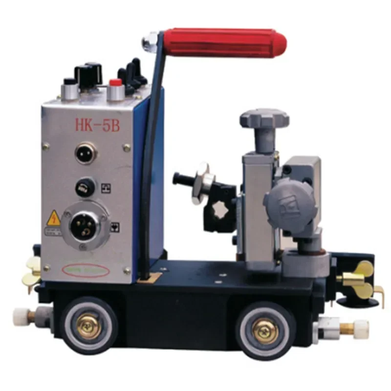 

HK-5B Continuous Intermittent Time Control Welding Car Automatic Welding Machine Fillet Welding Car