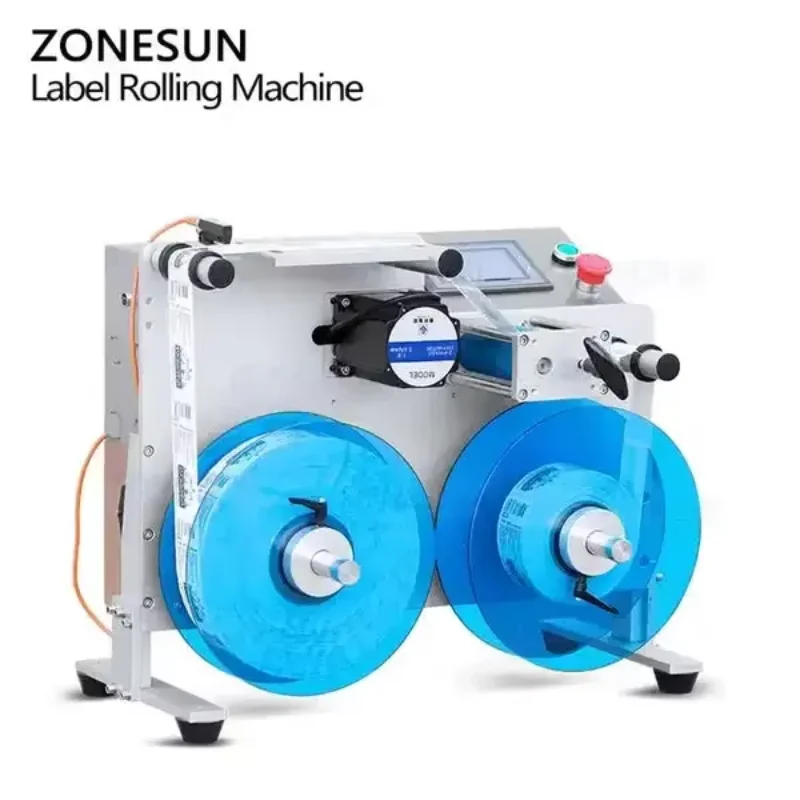 ZONESUN ZS-RW2 自動ローリングラベル巻き取り機