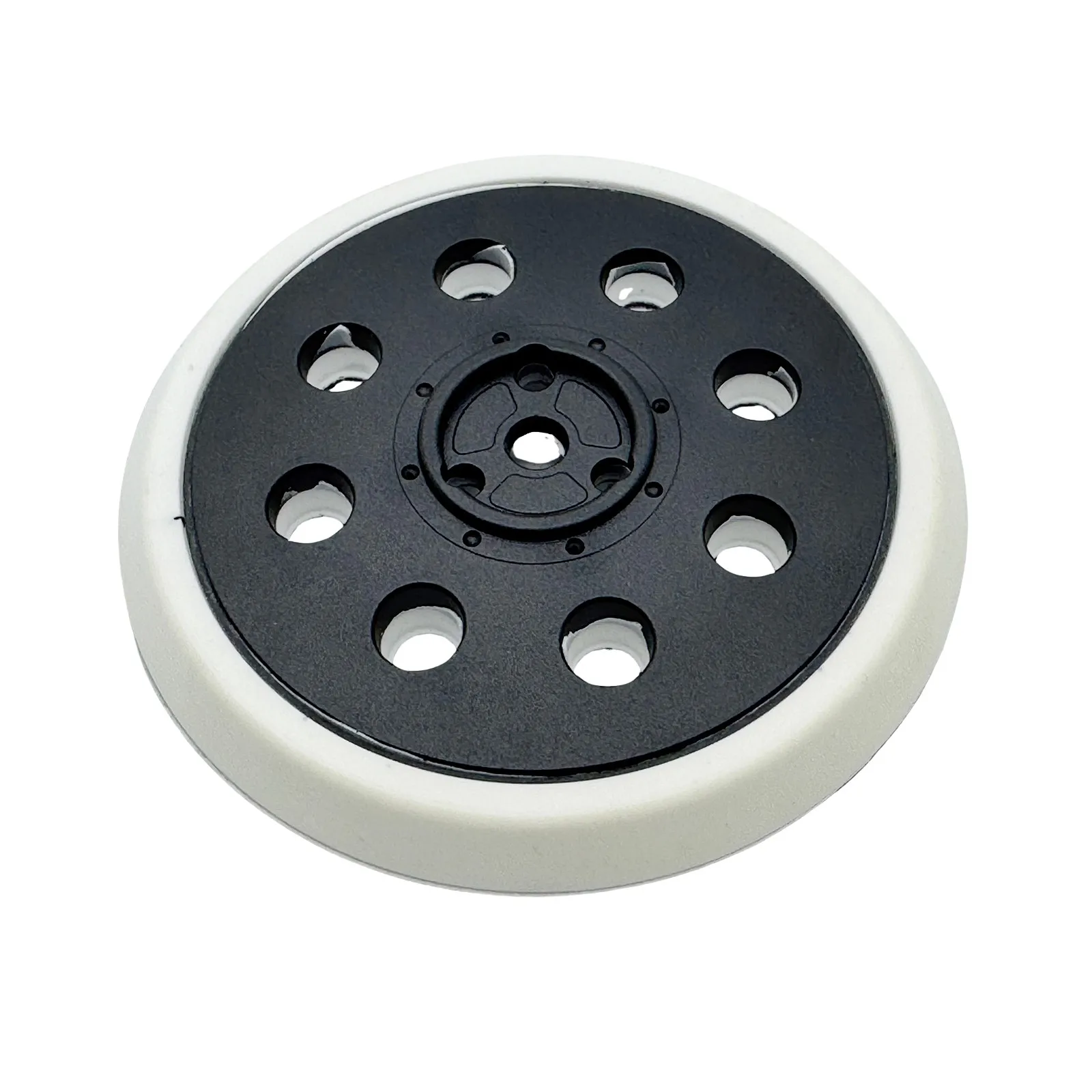 5 بوصة 125 مللي متر دعم الوسادة الرملي الوسادة ل هوك وحلقة تلميع دعم منصات طحن أدوات الرملي كتلة اكسسوارات أدوات