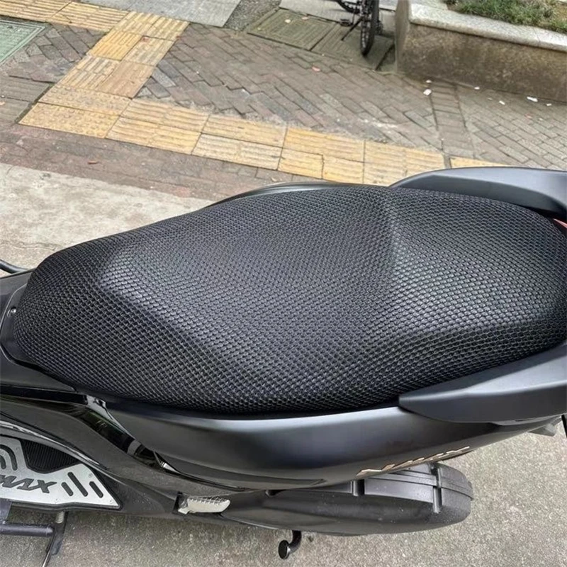 For Yamaha NMAX155 NMAX 155 N-MAX 125 NMAX125 Motorcycle Seat Cushion Heat Insulation Seat Cover Protector Case Pad Accessories