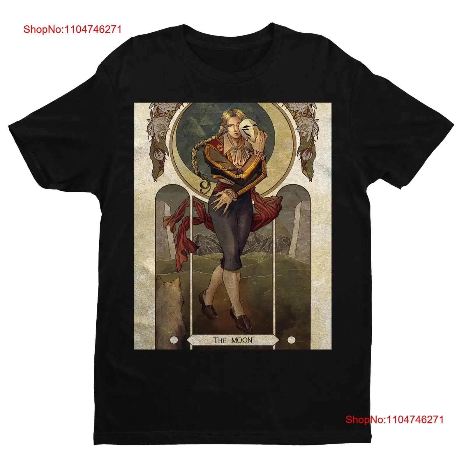 Vega Claw Street Fighting Tarot Card camiseta Premium diseño exclusivo vintage lavado moda Unisex suave ligeramente gráfico