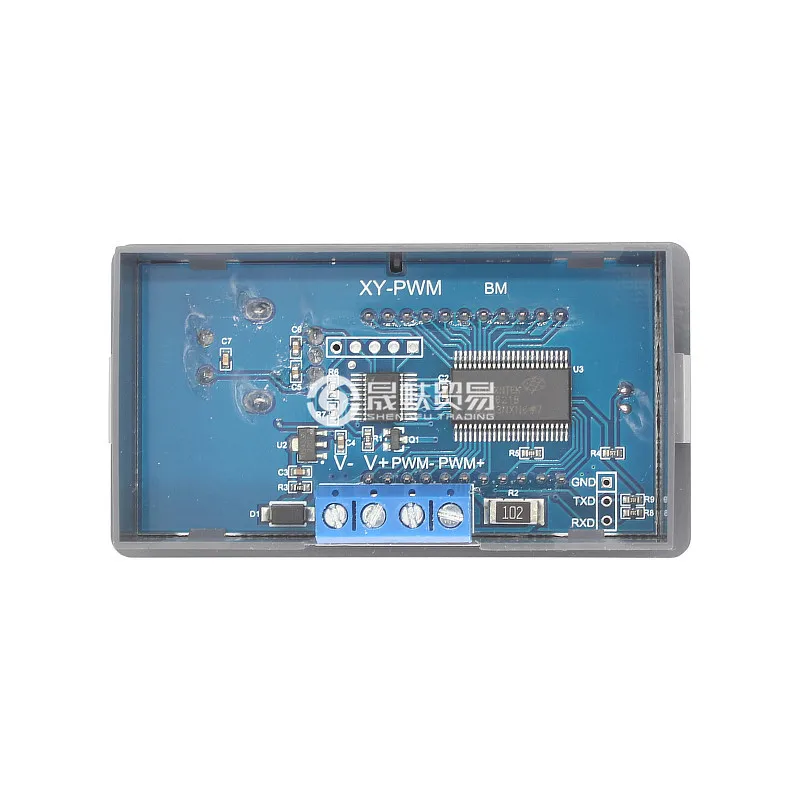 Liquid Crystal Display PWMSignal Gerador, Frequência de Pulso, Duty Cycle, Limite Superior e Inferior, Onda Quadrada, Interruptor de Banda Retangular