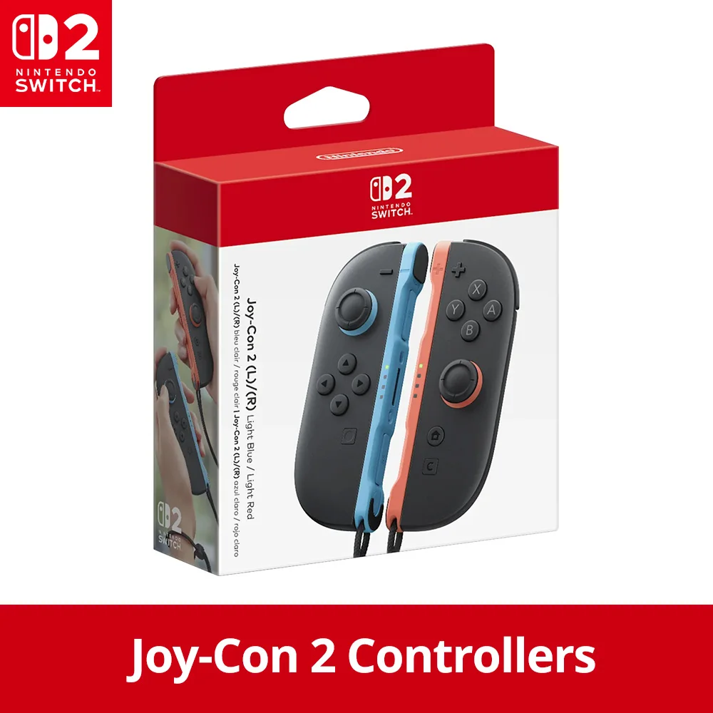Nintendo Switch 2 コントローラー Joy-Con 2 (L)/(R) ライトブルー