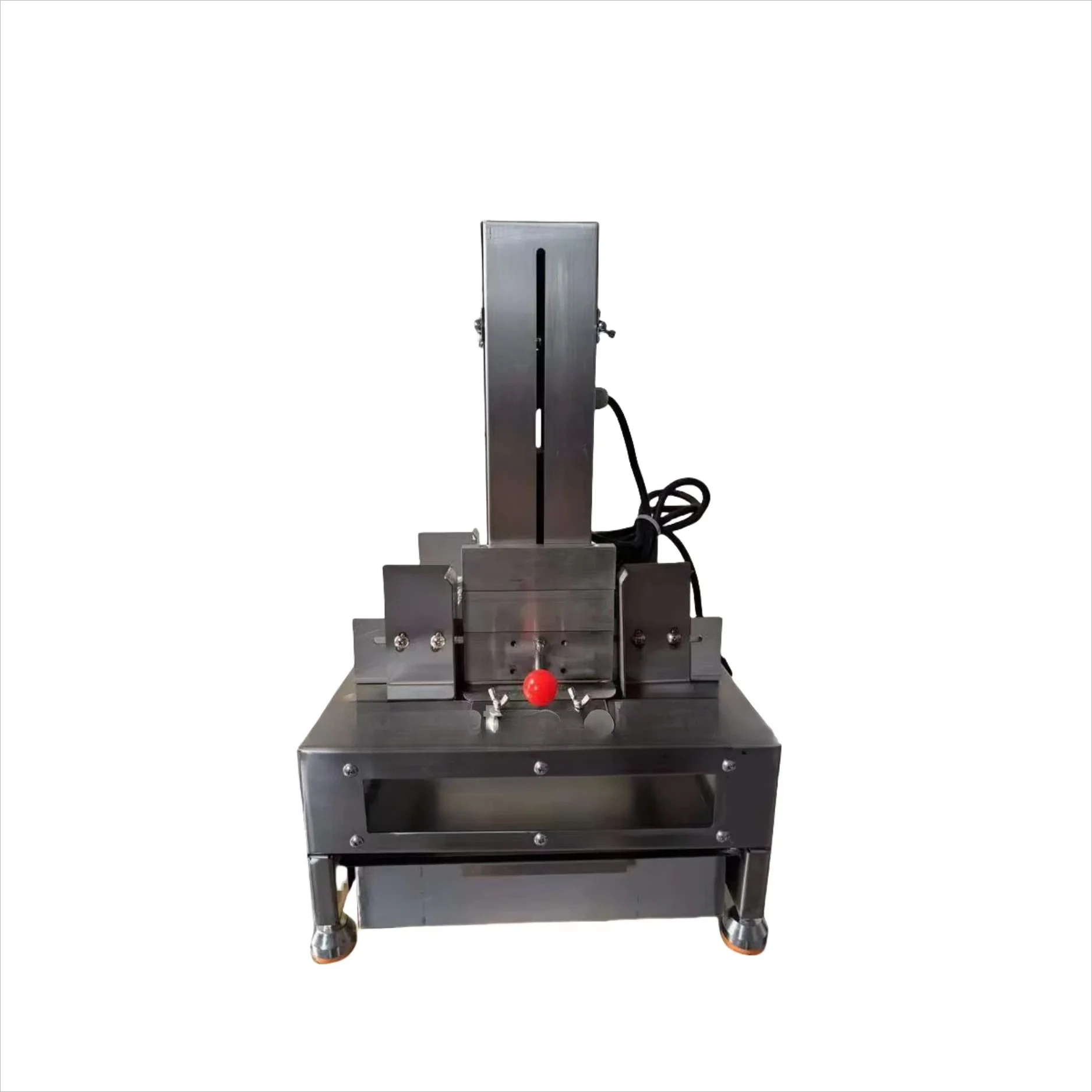 Commercial  Automatic Chocolate Bar Cutter & Crusher Chocolate Processing Machine  Auto Cutter, Grinder &  Scraping Machine