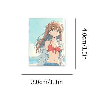 10 最佳銷售 新世紀福音戰士貼紙 - №8