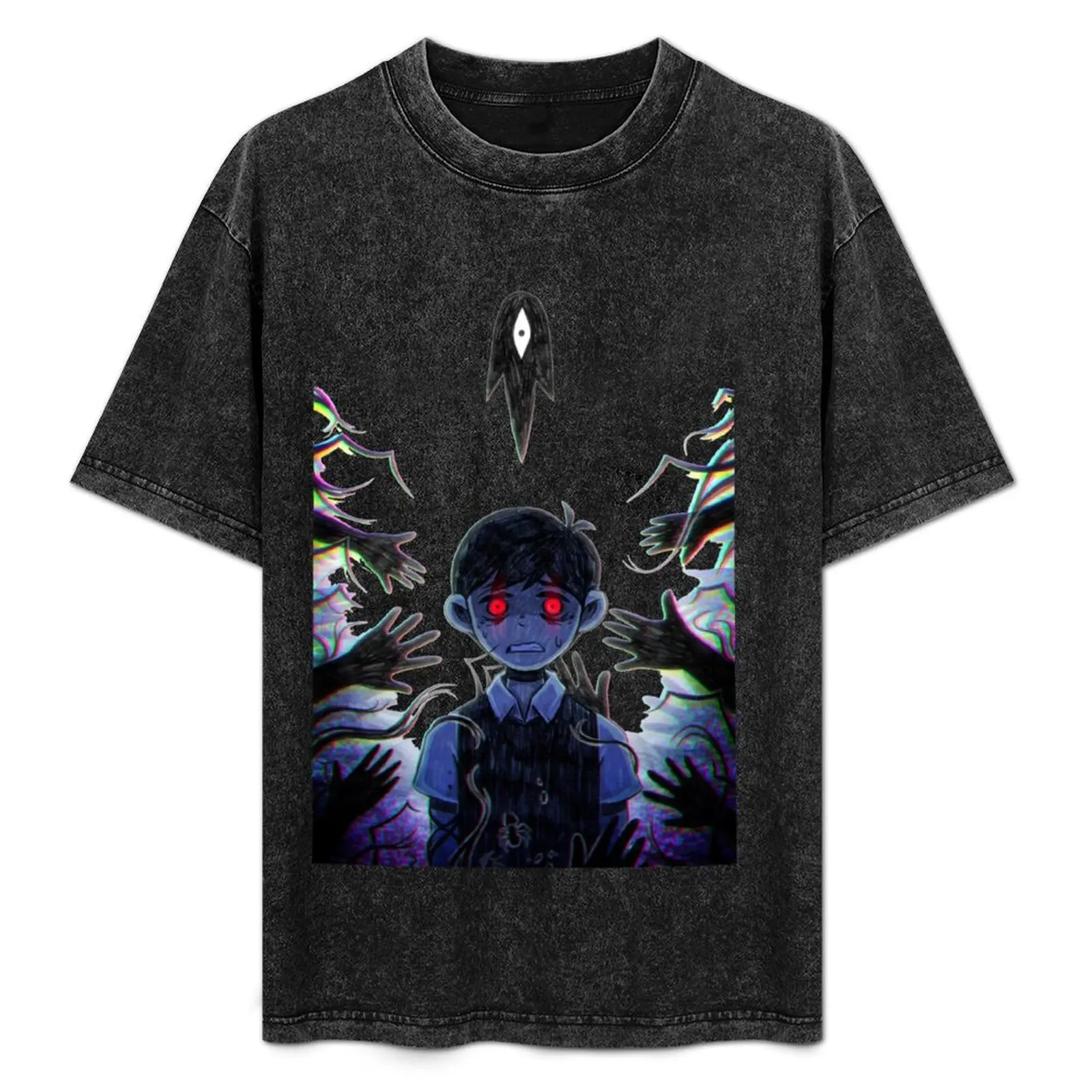 

omori , funny T-Shirt Breathable Basic Cotton T-Shirt