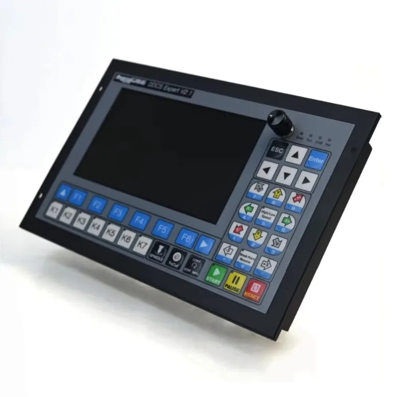3 Axis CNC G-Code Motor Controller DDCS-Expert 1Mhz USB + Ethernet CNC Controller Support Atc / Closed-Loop Stepper Servo System