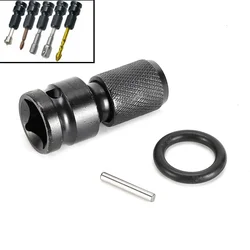 Hex Ratchet soquete Adapter Set, Drive Converter Tool, Bits de perfuração, 1,2 