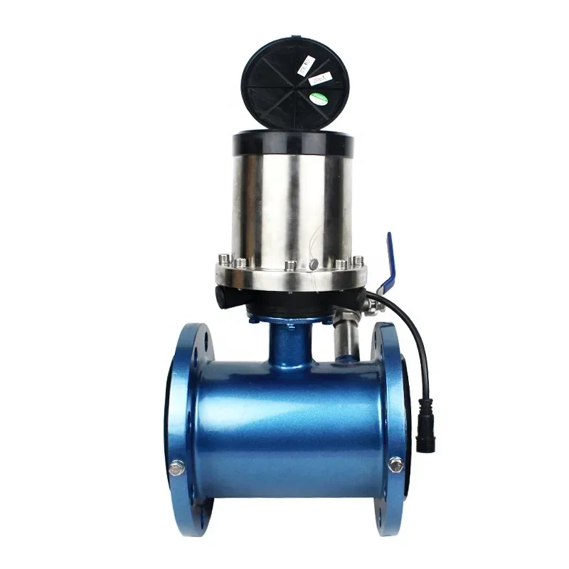 Battery powered magnetic mbus flow meter euromag flowmeters