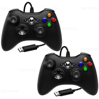 USB Wired Gamepad For Xbox360 Console Controller For Win 7/8/10 PC Joystick Controle Mando Game Joypad For Xbox 360 Accessories