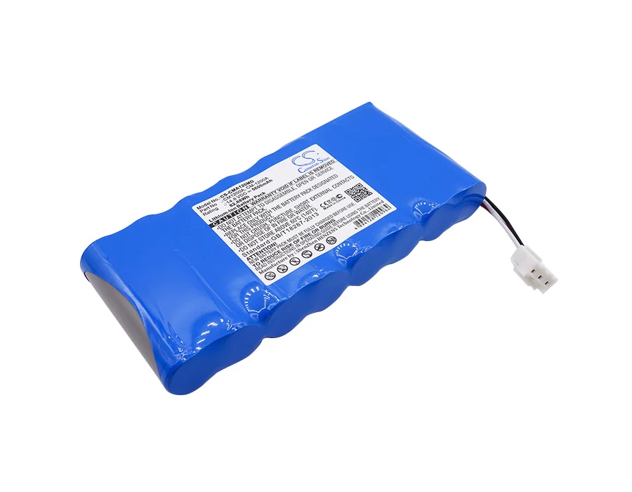 Replacement Battery for COMEN  CM-1200A, CM-1200A ECG, CM-1200A EKG CM1200A, CM-1200A 14.8V/mA