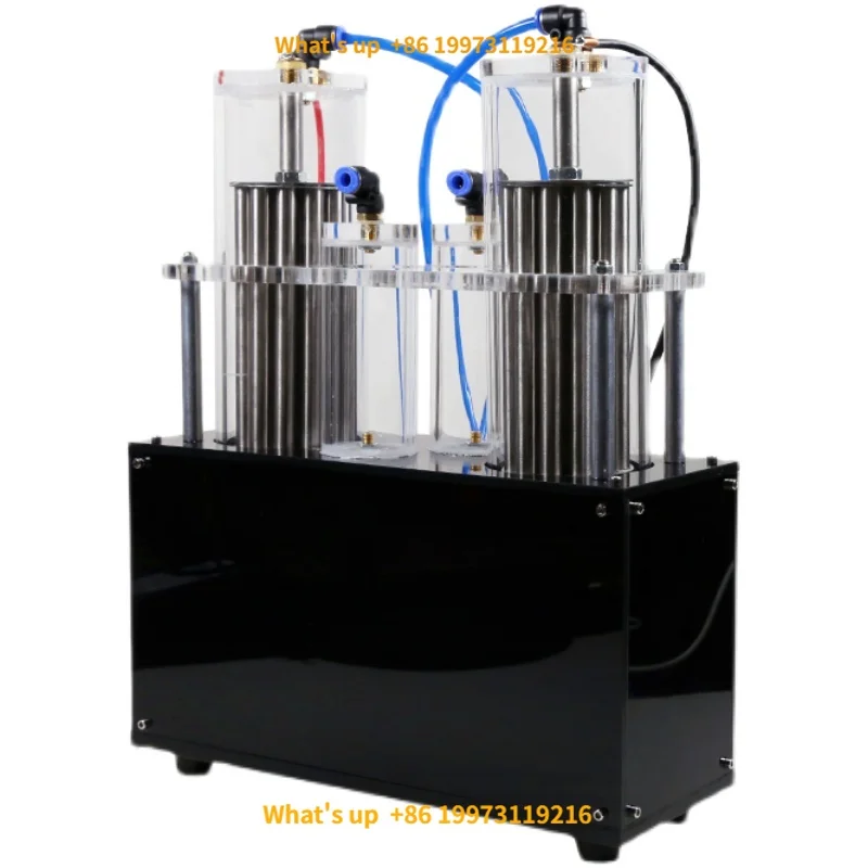 2026 12V 400W High Quality Hydrogen-oxygen Separation Water Electrolysis Machine Double Outlet Popular Science Experimental Equi