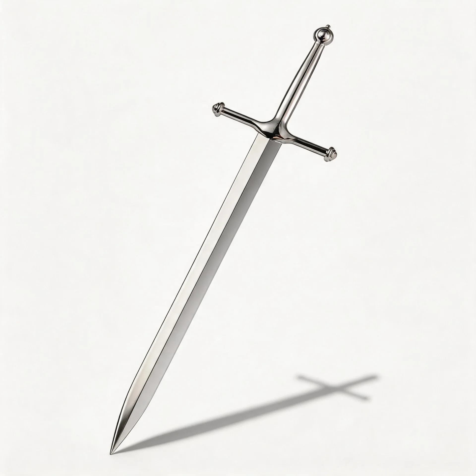 Letter Opener Envelope Mail Cutter Tool Sword Alloy Vintage Not Sharp Sword For Office Decoration Desk Collection Gift Props - view 5