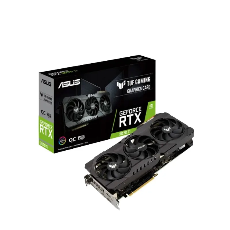 

Оптовая продажа TUF RTX 3070 TI O8G игровая карта GeForce RTX 3070 3080 3090 графические карты GPU карты