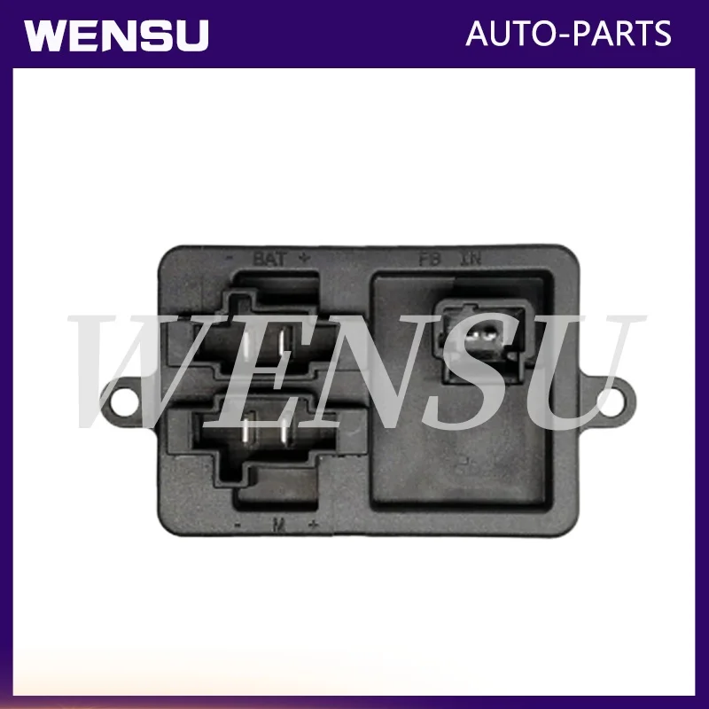 A43002400 Blower motor resistor For Fiat 500X/500L Iveco Daily VI Jeep Renegade Compass 2015-2023