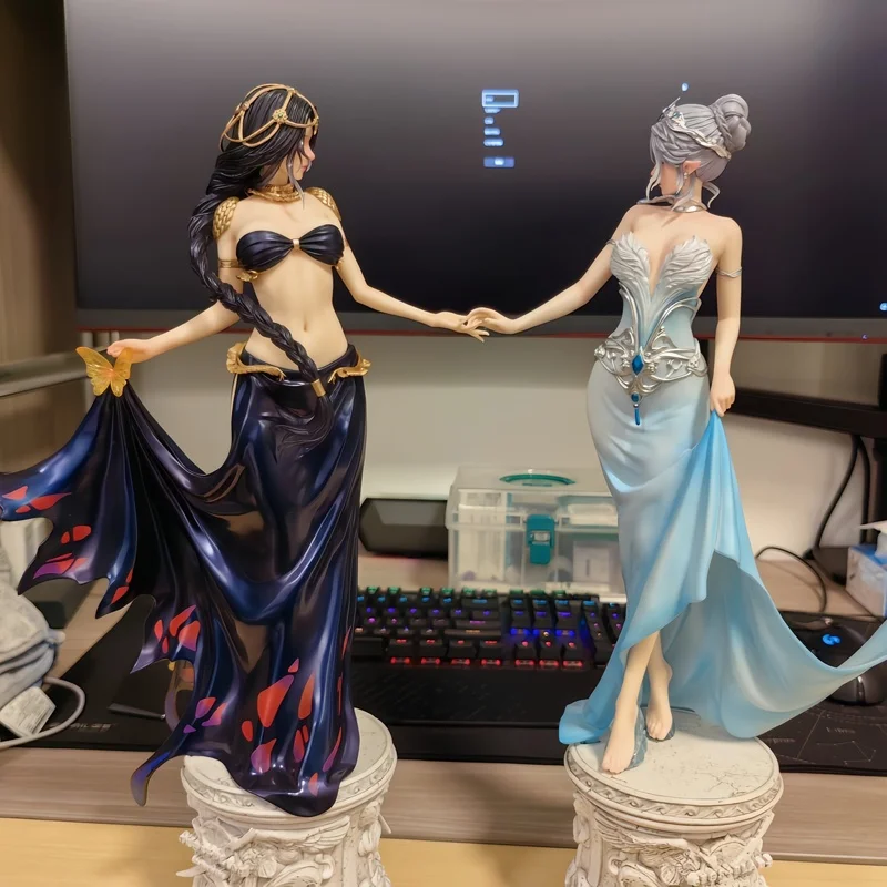 

Коллекционные фигурки Bearpanda: Принцессы Хайцин Янь и Фэнлин (Ghost Blade) — Модные, трендовые, оригинальные, для демонстрации