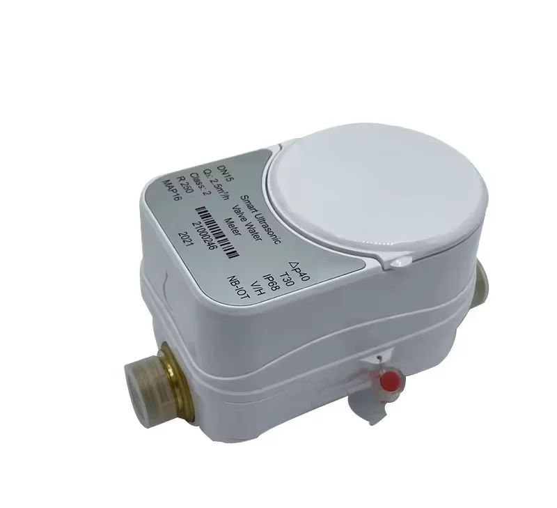

Digital Water Meter Total Water Flow Counter Brass Flow Sensor Wireless Ultrasonic Water Meter