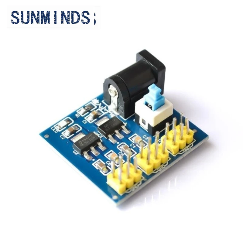 3.3V 5V 12V Multi Output Voltage-Conversion DC-DC 12V to 3.3V 5V 12V Power Module