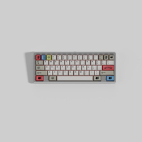 PBT Keycap GMK CYL Rubrehose Keycaps Set Cherry Profile Dye Sublimation Retro Key Caps For MX Mechanical Keyboard Accessories