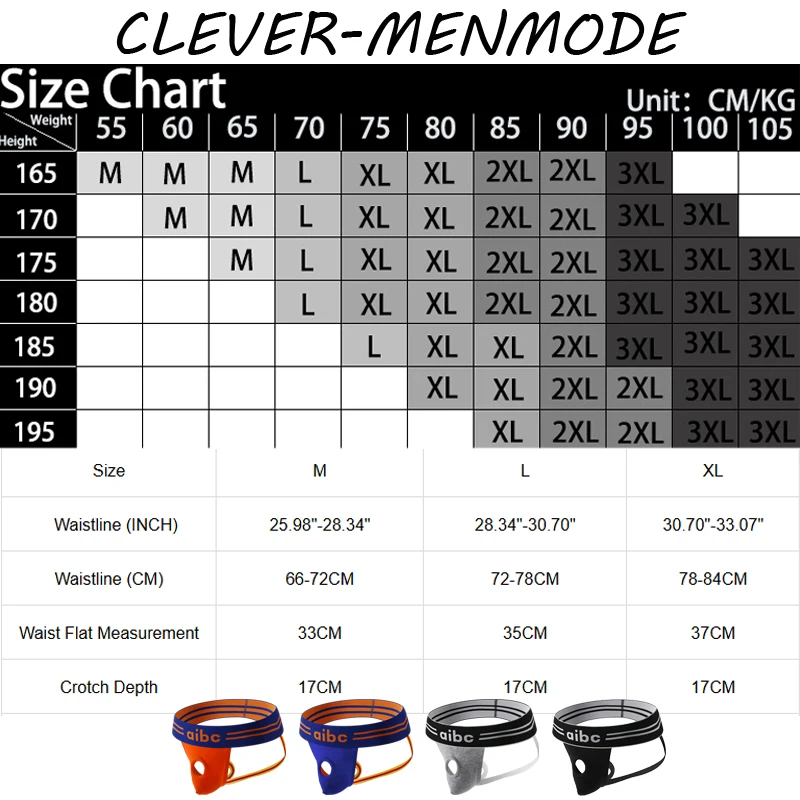 CLEVER-MENMODE Sexy Herren Jockstrap Hollow Out Tanga Penis Loch Silikon O Ring Unterwäsche Low Rise Höschen Unterhosen Erwachsene Spaß
