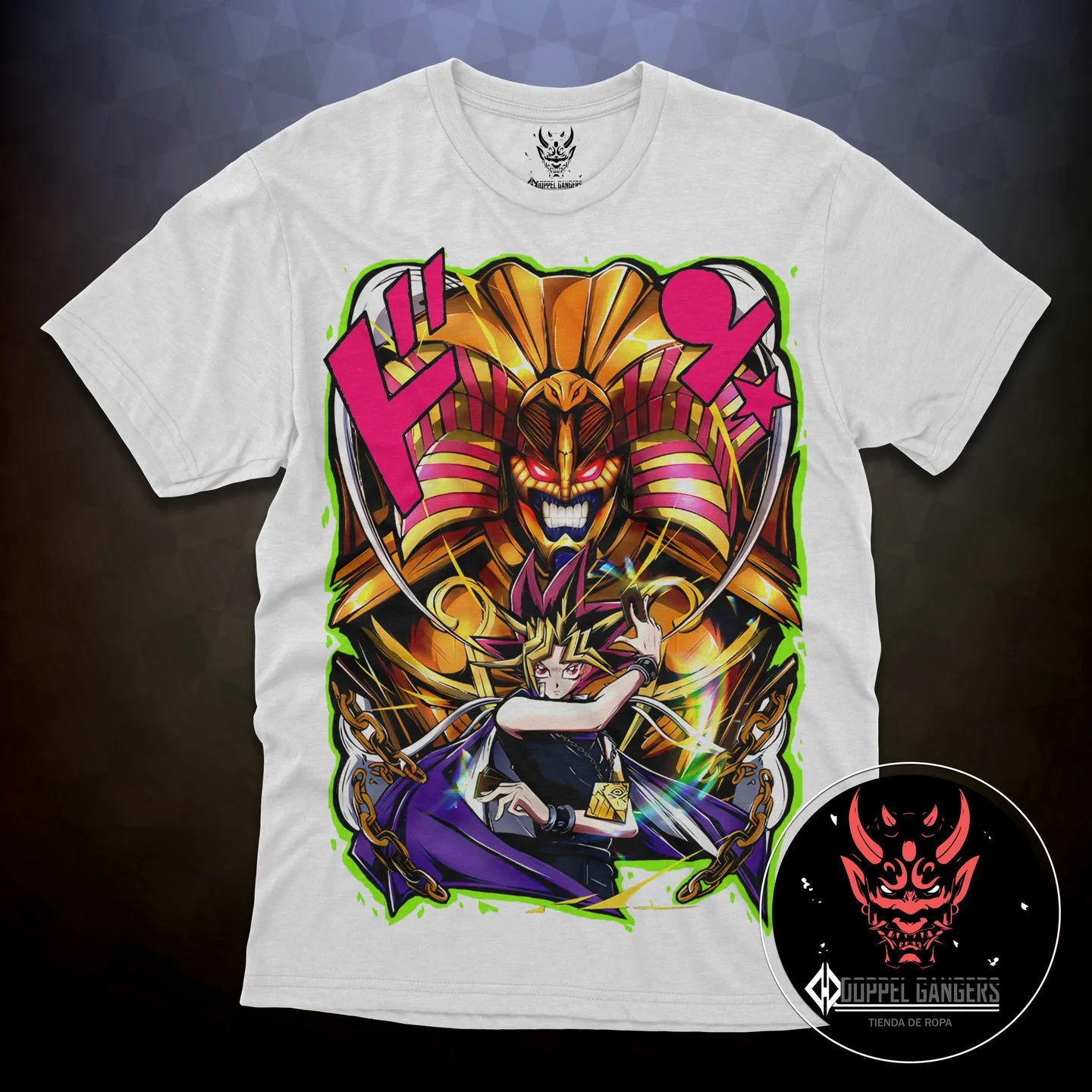 Exodia Yu Gi Oh shirt Yu-Gi-Oh Anime Yugi Muto