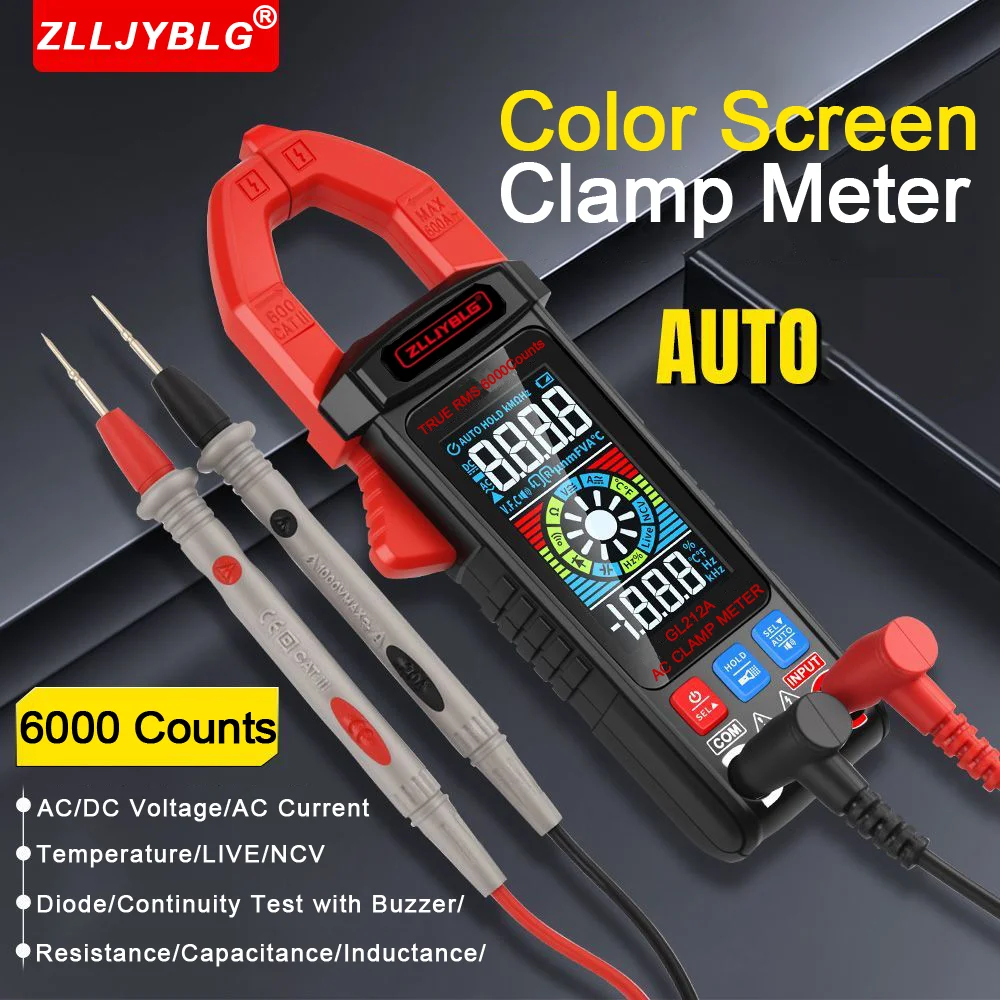 #78 Best Clamp Meter Multimeters to Buy In 2026