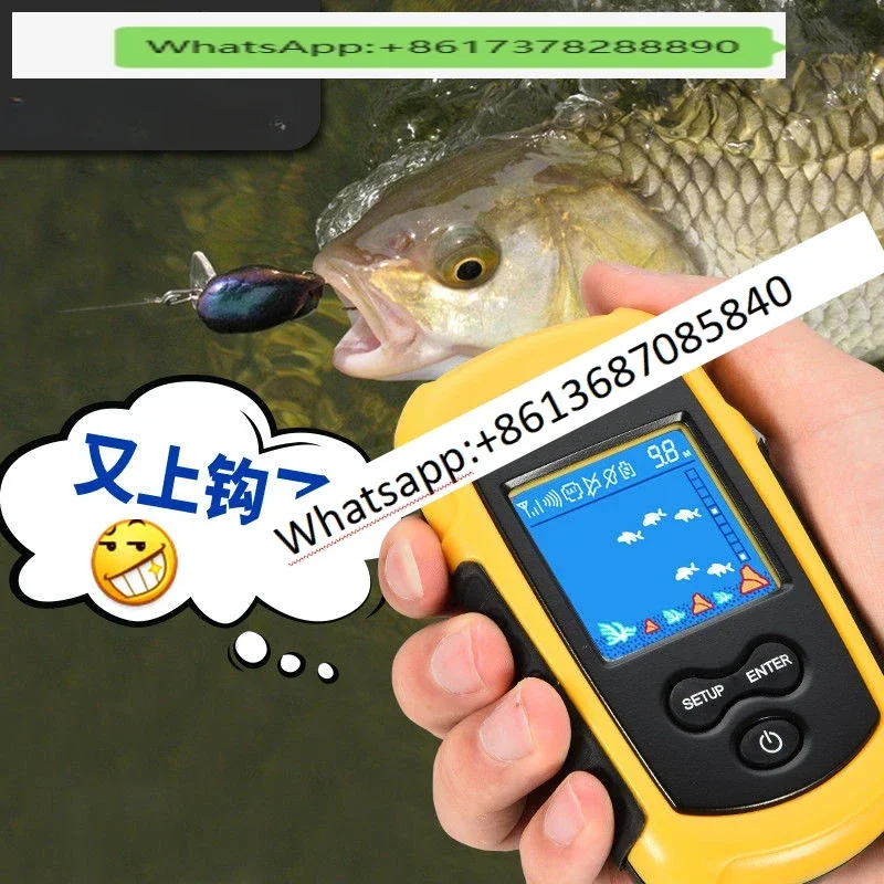 Visual HD Fishing Artifact Wireless Sonar Mobile Phone Marine Kit Underwater Camera  FFW1108-1