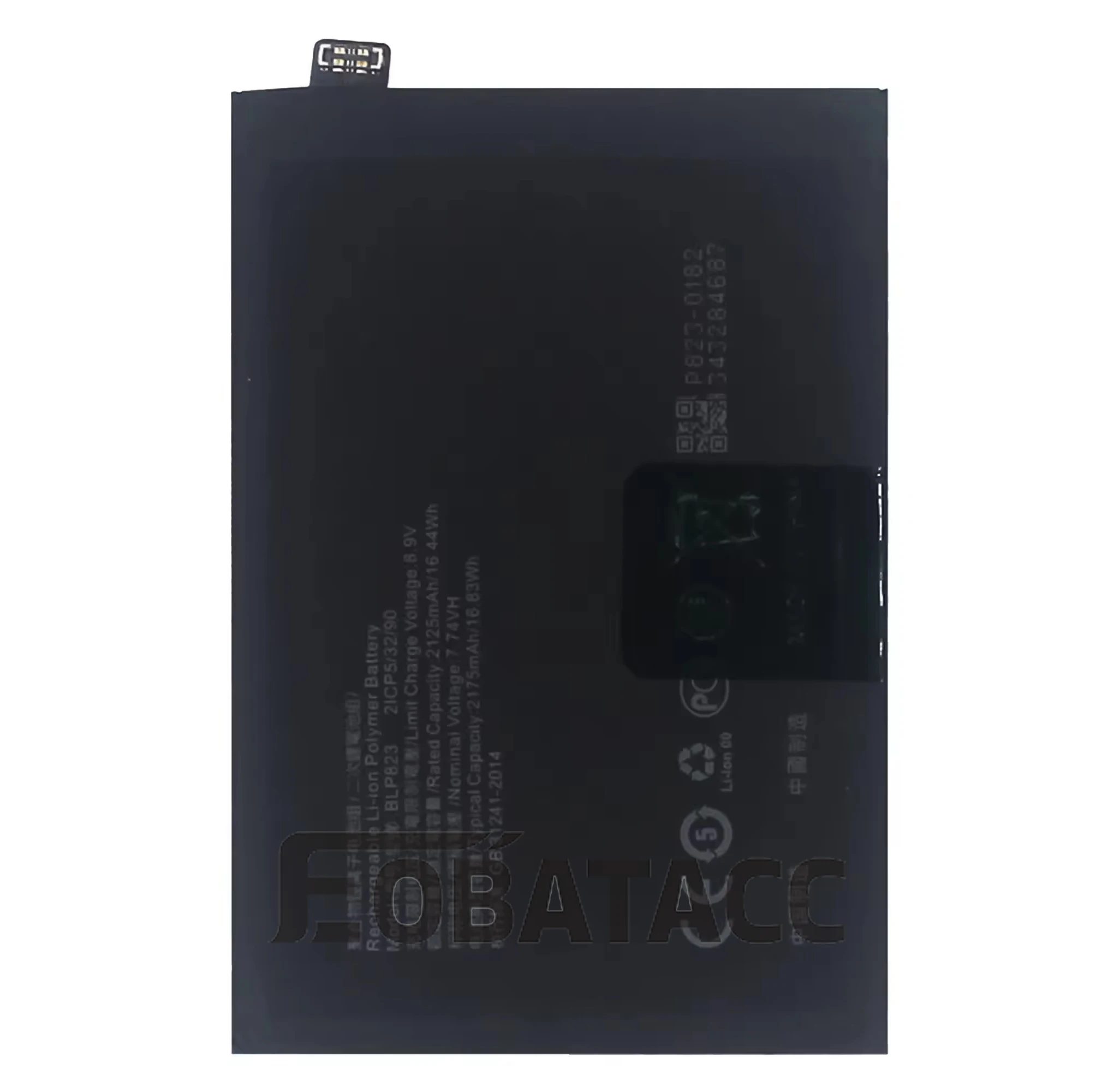 100% New Original Battery BLP823  For  OPPO Reno 5 Pro/Reno 5+ Battery + Free Tools