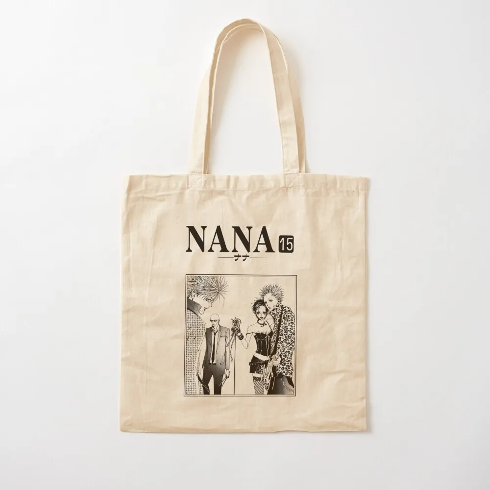 Retro Nana Manga Tote Bag Gift bags the tote bag shopping bags foldable Canvas Tote Bag