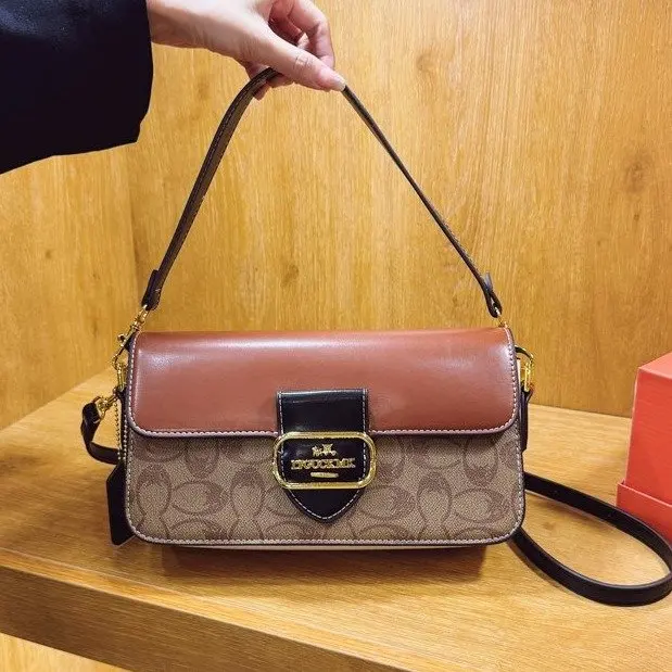 Famous Designer Minimalist Diaper Bag Elegant Crossbody Handbag For Women Trendy Messenger Bag Simple Classic Style