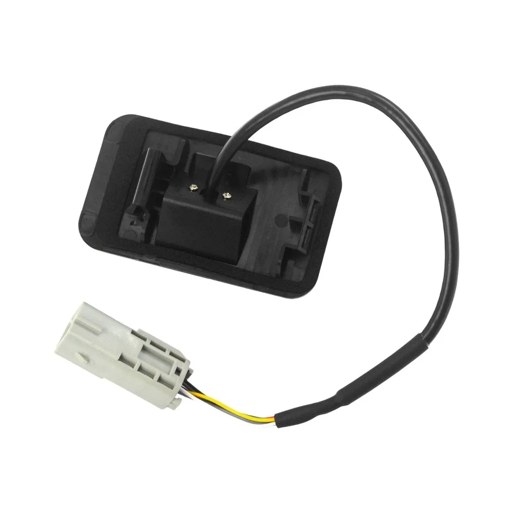 Reverse Camera Rear Backup Camera Direct Replacement Part Weather Resistant Design Black For Safe Reverse Parking
