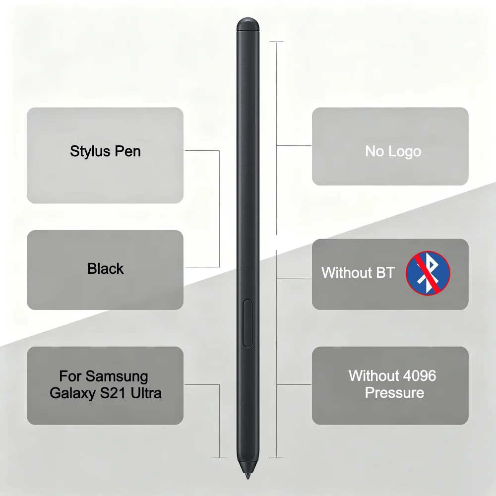 Stylus Pen Without Wireless Replacement For Samsung Galaxy S21 Ultra G9980 G998U S Pen Mobile Phone Touch Pen