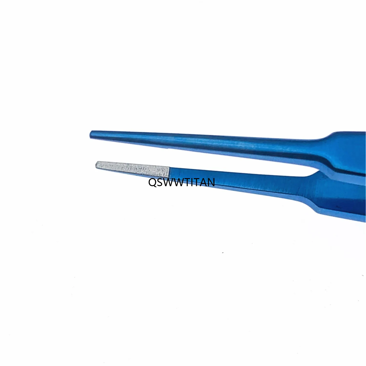 Vascular Forces Cardiac Tissue Forceps Cardiac Dissecting Forceps Titanium Micro Instrument Flat Handle /Round Handle