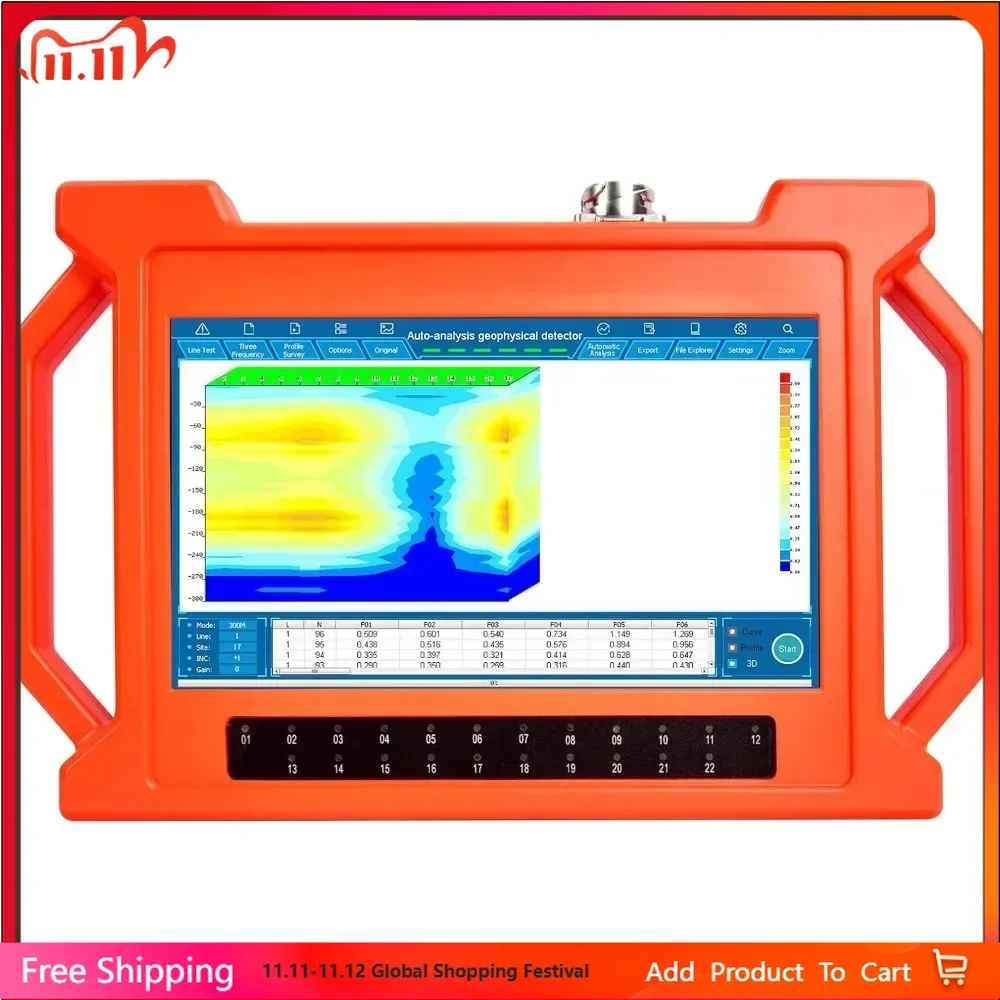 

Advanced Groundwater Finder Detector GT-150A 150M under Ground Water Locator - Water Detector for Well Underground Water Locator